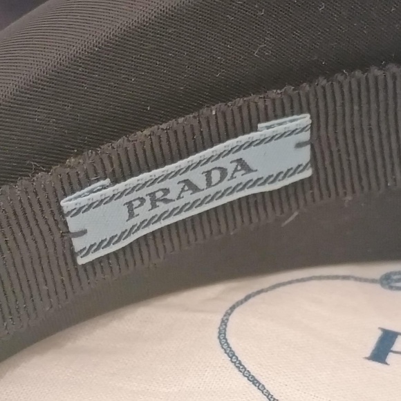 💋 Prada Authentic NEW Headband NWT W/BOX - Picture 7 of 11